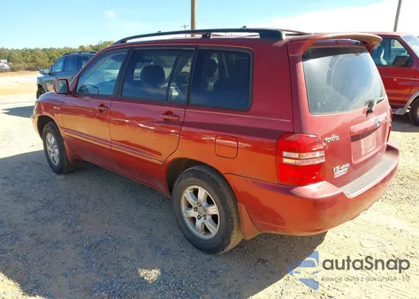 2003 Toyota Highlander Limited V6 z USA, uszkodzony, nr VIN JTEHF21A030109739